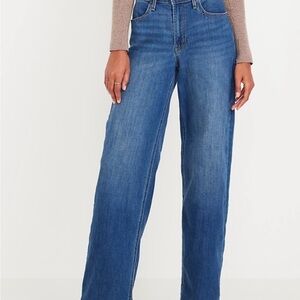 Old Navy High Rise WOW Wide Leg Jeans